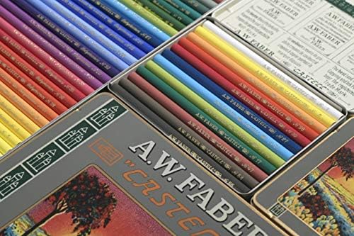 Faber Castell Лимитированная серия на 111-годишнината на - Кутия с 12 Полихромными моливи за художници