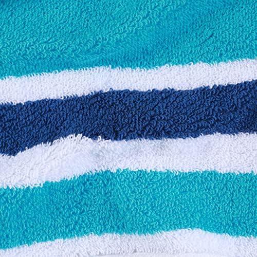 Луксозни плажни Кърпи SUPERIOR от памук - Плажна кърпа Голям размер, Купальное кърпа 450 ГОРИВО, Разноцветни