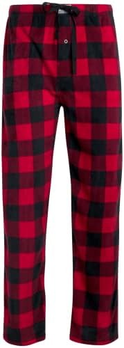 Мъжки Пижамные Панталони Lucky Brand - Ультрамягкие Флисовые Панталони за сън и почивка