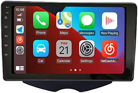 Андроид 10 Авторадио Автомобилната Навигация Стерео Мултимедиен плейър GPS радио 2.5 D Сензорен екран forHYUNDAIVeloster