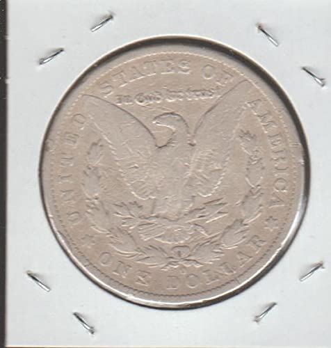 1901 За Морган (1878-1921) (90% сребро) 1 долар е Много добър