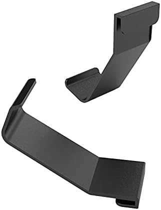 Държач за слушалки Xinying за слушалки Pulse 3D, детска стойка 2 в 1 за контролер PS5 DualSense, може да бъде инсталиран