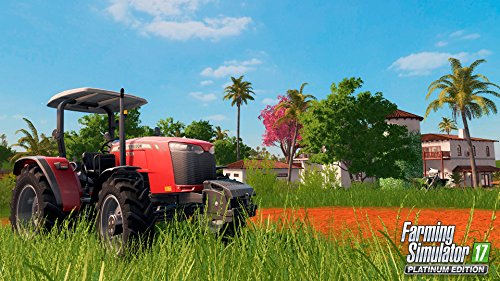 Farming Simulator 17 Платиновое издание - PlayStation 4