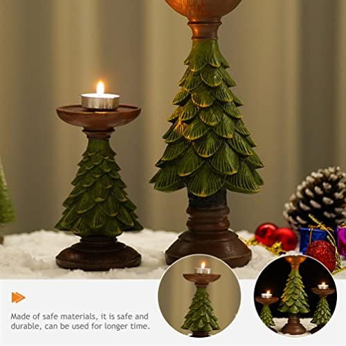 Свещници за Коледната Елха, Свещник за Чаена Свещ, Декоративен Свещник, Централните Елементи на Коледните Сватбена Маса,