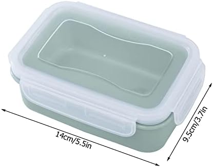 DBYLXMN Съдове За печене на Проста Кутия За Консервиране В Хладилника, Малък Обяд-Кухненски Бокс Обяд-Бокс Пластмасова Кутия За Съхранение Запечатани Кутия За Обяд Ме?