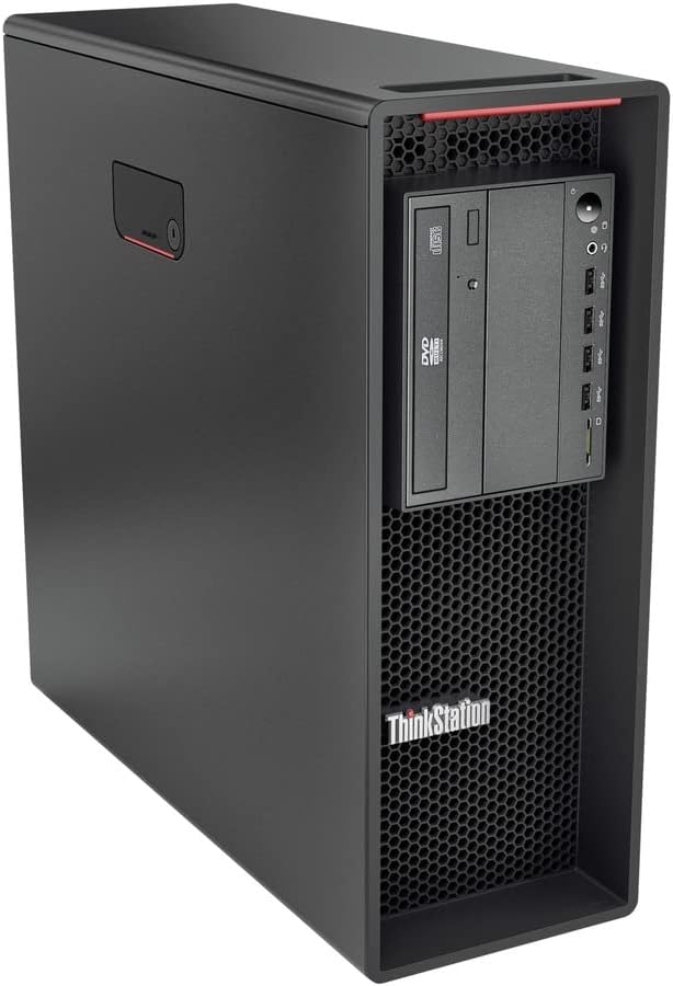 Работни станции Lenovo ThinkStation P520 30BE00NCUS - 1 x шестиядерный процесор Intel Xeon W-2235 3,80 Ghz - 32 GB оперативна