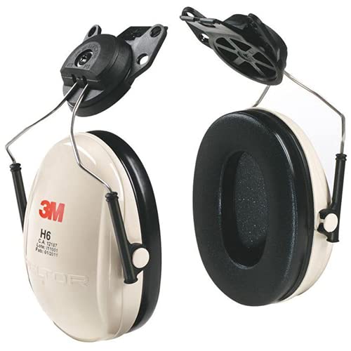 Слушалки, 3M Peltor Optime 95 с колпачковым на стена, За защита на слуха H6P3E/V, Бял