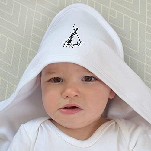 Бебешка кърпа Azeeda Krup' с качулка (HT00020964)
