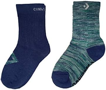 Чорапи Converse Boy ' s Crew Socks 2 Опаковки