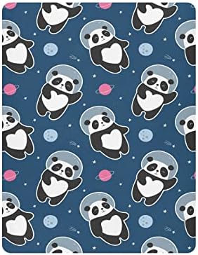 Кърпи за яслите xigua Panda за момичета и момчета, Меки Дишащи Чаршафи за легла, Подходящи за стандартни легла и креватчета