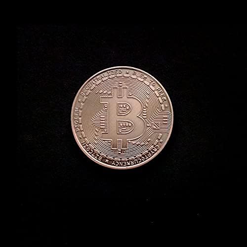 Биткойн Виртуална Монета CoinBitcoin Възпоменателна Монета CoinBitcoin Възпоменателна Монета Реплика Колекция Занаяти Сувенирное