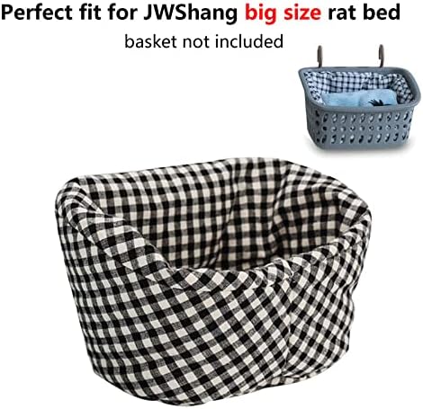 Хамак-плъх JWShang (Голям, Сив) с Висящи кошница-легло и Сменяеми мат-жак