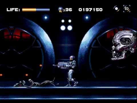 Робокоп срещу Терминатор (Sega Genesis / Megadrive) Касета за възпроизвеждане на видео игри