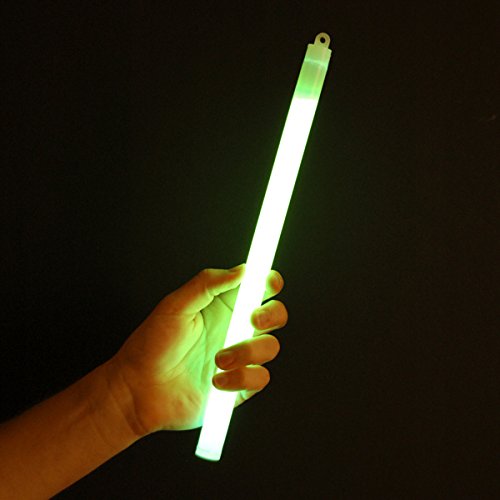 Cyalume 9-2705101, 12-инчов промишлена светлинна пръчка snaplight'а, зелена, с продължителност 12 часа (в опаковка по 25