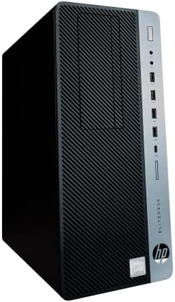 Настолен компютър HP EliteDesk 800 Tower G3 | Четириядрен процесор Intel i5 (3,8 Ghz в Turbo) | 8 GB оперативна памет DDR4