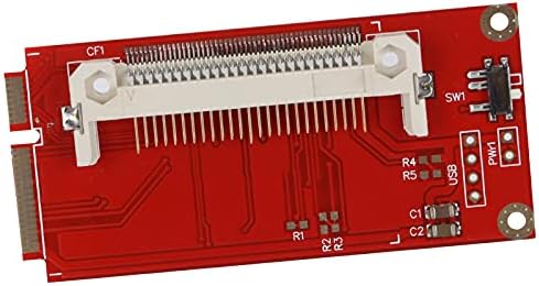 Конвертор CF-карти в PCI‑E Карта адаптер за Преносими Червена Такса Конвертор CF-карти в PCI‑E за Windows3.1 за
