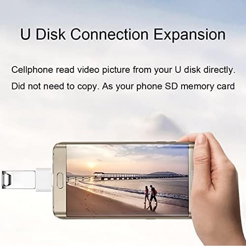 USB Адаптер-C Female USB 3.0 Male (2 опаковки), съвместим с Samsung Galaxy S21 Ultra Multi за преобразуване на допълнителни