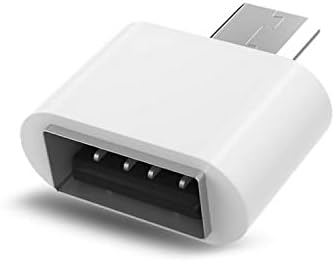 USB Адаптер-C Female USB 3.0 Male (2 опаковки), който е съвместим с вашето устройство на Google Pixel 4 XL за многофункционално преобразуване допълнителни функции, като например клави