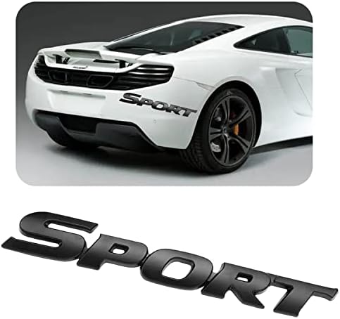 Етикети и Стикери за спортни автомобили TRNOI, 3D Метална Спортна Стикер За Автомобил, Странично Крило на Камион, Задна