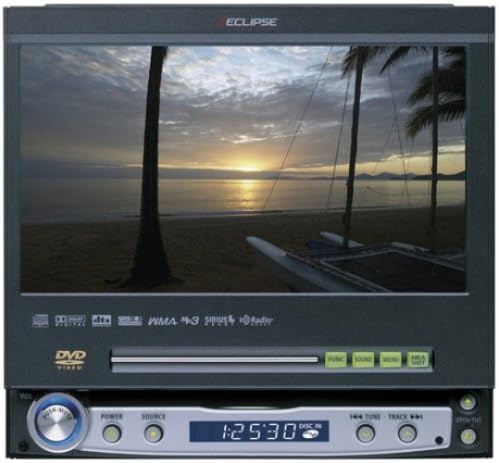 Eclipse AVX5000 7-Инчов вграден DVD/MS Приемник с няколко източници