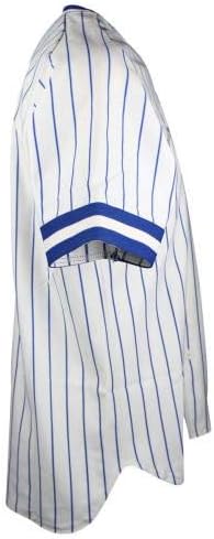 1995 Мариано Ривера Начинаещ, Използва Тениска на Малката лига на Ню Йорк Янкис JSA COA - MLB, Използваща тениска