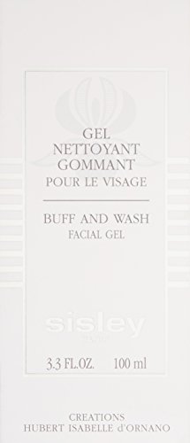 Гел за измиване на Sisley Botanical Buff & Wash За лице, Туба с 3,3 грама