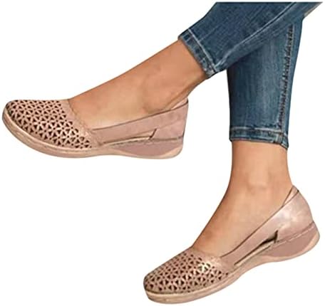 GETBEE/ Модел обувки за жени, Дамски Обувки, Окото Трикотажная Ортопедични Обувки за ходене при Диабет на Въздушна
