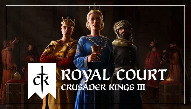 Crusader Kings III: Кралско издание Deluxe - PC [Кода на онлайн-игра]