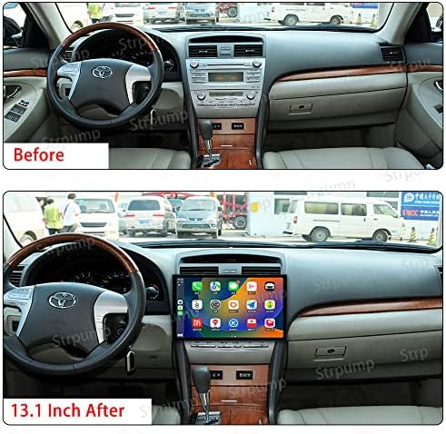 13,1 8 + 256 GB Android 12 за Toyota Camry 2007 ~ 2011 Кола Стерео Радио GPS Навигация Carplay DSP Android Авто
