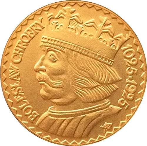 Монета на повикване Азиатски дело Индийски клонка монети 1941 година 10-Колекция nickelCoin Възпоменателна монета Събиране