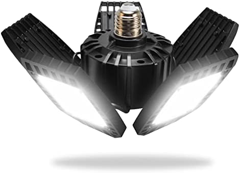 LUSAF 15000LM LED Гаражно лампа 150 W От Алуминиева Сплав Гаражни плафониери със Средна основание E26 E27 5 Регулируеми Панели