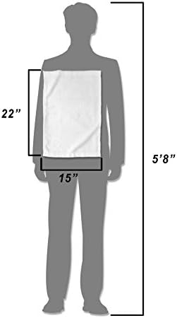 3dRose Florene - Фигура кон - Принт с изображение на Двойка Коне - Кърпи (twl-203727-3)