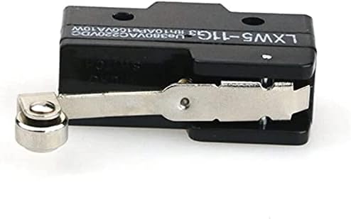 Микропереключатели GIBOLEA 10 бр. Крайни ключове за преместване на LXW5-11G3 Z-15GW2277-B Микропереключатель 3A380V