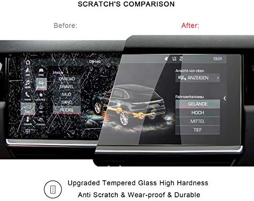 2019 2020 2021 2022 Защитно фолио за навигация на екрана на Porsche Cayenne с 12,3-инчов дисплей, R RUIYA HD