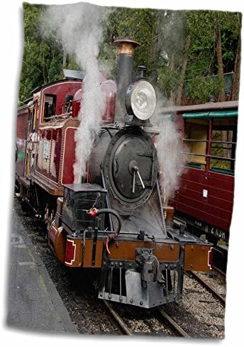 3дРоуз, Австралия, била Данденонг. исторически локомотив. Влак Белгрейв. - Кърпи (twl-226180-3)