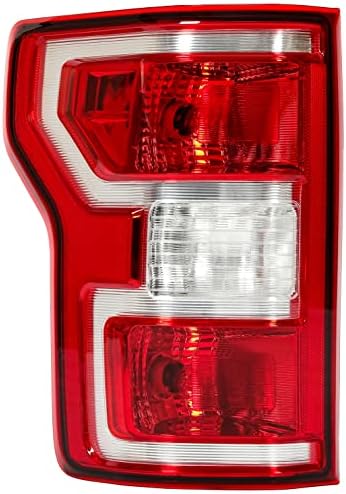 Задна светлина HECASA Ляво е Съвместим със замяна на задните светлини на Ford F-150 2018-2020 г. в JL3Z-13405-H