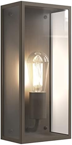 Astro Messina, Външен стенен монтаж лампа средни видоизменен черно - Разработени в обединеното кралство - С регулируема
