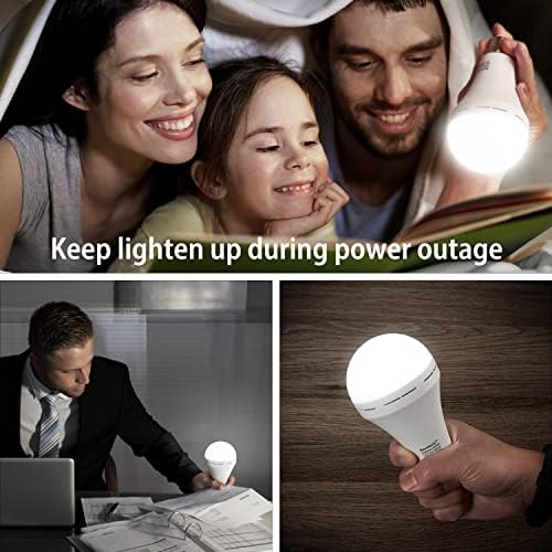 Акумулаторна Лампа за аварийно осветление при прекъсване на електрозахранването, Резервно Led лампа за дома на