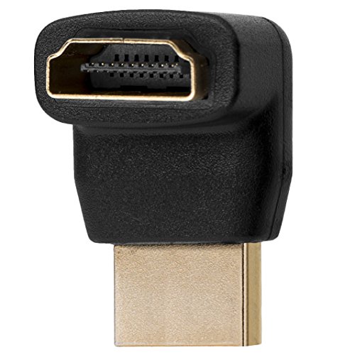 HDMI кабел с усукани жилами, 25 фута, 2 комплекта, високоскоростен HDMI кабел премиум-клас с Ethernet, поддържа
