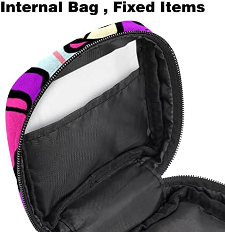 Чанта за съхранение на хигиенни кърпички ORYUEKAN, Чанта за Менструална Чаши, Преносими Чанти За съхранение на Подложки за