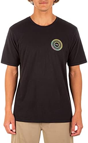 Мъжки Ежедневни Выстиранная тениска с графичен дизайн Hurley