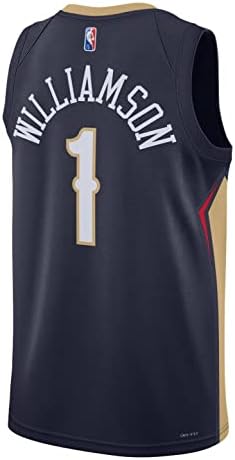 Баскетболно майк Nike Мъжки NBA New Orleans Pelicans Зайон Уилямсън Свингман