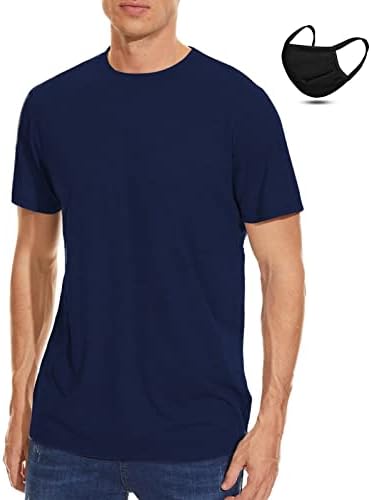 Мъжка тениска от мериносова вълна MERINNOVATION, Спортна Тениска с къс ръкав, Впитывающий Основен слой (Вълнена маска за