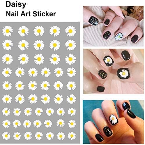 6 Листа Стикери за Дизайн на ноктите с Цветя, Луксозни Дизайнерски Аксесоари За Дизайн на Ноктите, 3D Самозалепващи Стикери