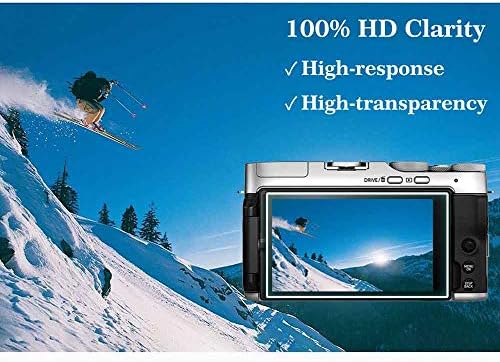 Защитно фолио за екрана X-T200 за цифров фотоапарат Fujifilm X-T200 X-A7 Fuji XT200 XA7 и калъф за топла башмака,