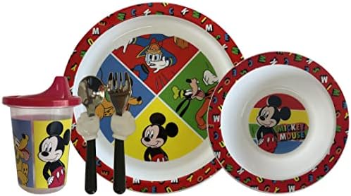 Комплекти съдове за готвене от 5 теми с изображение на Мики и Мини Маус (Мики)