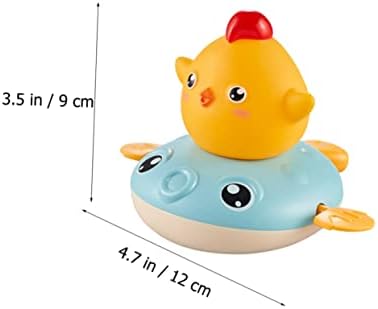 Toyvian Измерване на температура Плаващ Риба Фугу е Детска Играчка За Риболов Играчки за Баня за Бебета Играчки с Океанскими