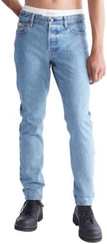 Мъжки дънки на Calvin Klein Slim Fit От Calvin Klein