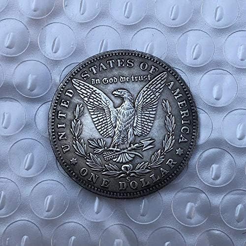 1899 Американски скитник Тура Монета сребърно покритие Възпоменателна Монета Криптовалюта Копие Монета скитник Никелова