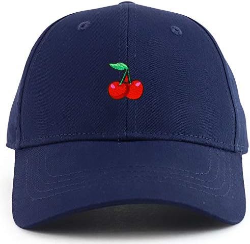Бейзболна шапка Armycrew Cherry Patch Младежки Размер От Матирано Памук Със Структурирана структура